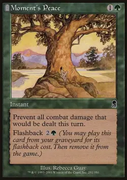 Moment's Peace - Non-Foil - Odyssey - 251 | MTG Card - Image 3