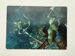 Legolas’s Quick Reflexes Art Series MTG Magic the Gathering Card NM Mint LTR - Image 1