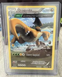 Pokemon Dragonite Roaring Skies Non Holo 52/108 160 HP Δ Plus English Card 2015 - Image 1