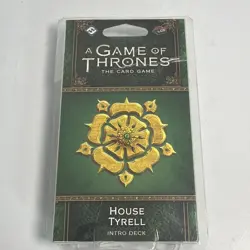 A Game of Thrones the Card Game: House Tyrell Intro Deck NEW SEALED FFG LCG - Image 1