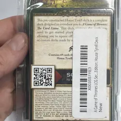 A Game of Thrones the Card Game: House Tyrell Intro Deck NEW SEALED FFG LCG - Image 5