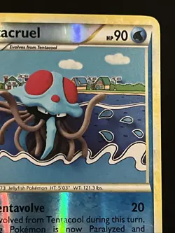 Pokemon Card - Tentacruel Triumphant 50/102 Uncommon Reverse Holo - Image 4