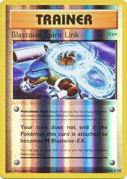 Blastoise Spirit Link 73/108 Reverse Holo | Evolutions | Pokemon Card - Image 1