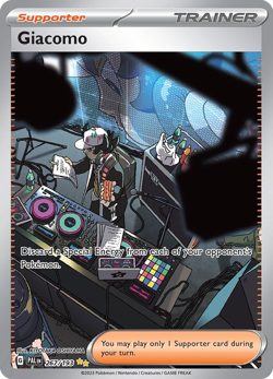 Giacomo 267/193 Special Illustration Rare | Paldea Evolved | Pokemon Card - Image 1