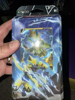Pokemon TCG: Zeraora V 60-Card Battle Deck – NEW/Factory Sealed - Image 1