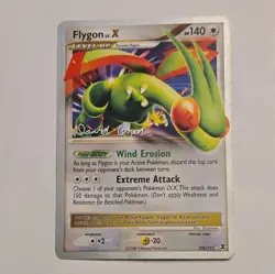 FLYGON LV.X 105/111 - NON-HOLO - Pokemon Card - 2009 World Championships - NM/LP - Image 1