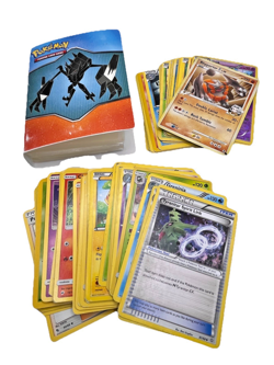 Pokemon Binder & Mixed Lot of 50 Cards Bulk: Holos, Reverse Holos, Trainers etc - Image 2