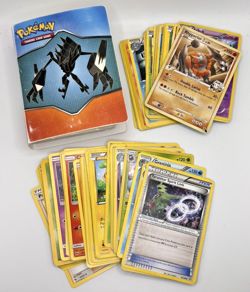 Pokemon Binder & Mixed Lot of 50 Cards Bulk: Holos, Reverse Holos, Trainers etc - Image 3