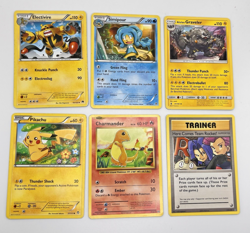 Pokemon Binder & Mixed Lot of 50 Cards Bulk: Holos, Reverse Holos, Trainers etc - Image 5