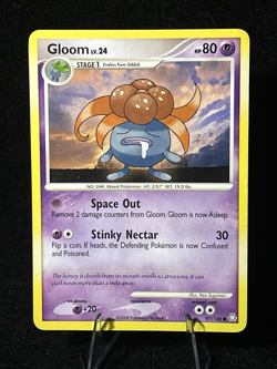 Pokemon Gloom 97/146 Legends Awakened Diamond & Pearl TCG Card MP/HP - Image 1