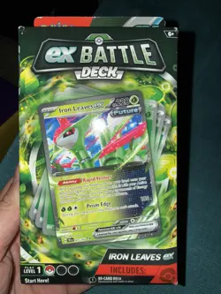 Pokemon ex Battle Deck Iron Leaves ex 60-Card Starter Deck English - Image 1