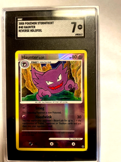 Pokemon cards haunter Reverse holo Mint condition 7 still beautiful colors look - Image 1