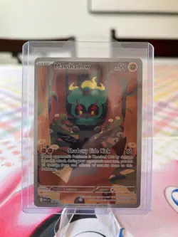 Pokemon TCG Marshadow Mega Evolution Illustration Rare Card 146/132 - Image 1