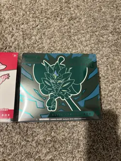 White Flare POKEMON CENTER ETB Elite Trainer Box + Twilight Masquerade Cards Tcg - Image 4