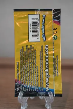 Pokemon TCG Team Up Mini Booster Pack 3 Card Gengar Mimikyu Art Factory Sealed - Image 3