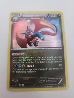 Pokemon Salamence Dragon Vault Holo Rare Card 8/20 - Image 1