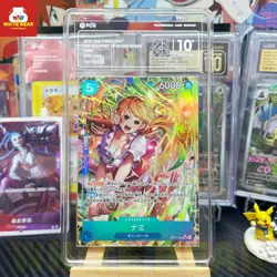 PCG10 One Piece TCG Card Nami SR OP11-054 Japanese - Image 1