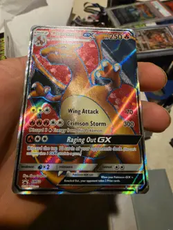 Pokemon TCG Charizard GX SM60 Black Star Promo Card Sun&Moon - Image 2