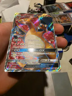 Pokemon TCG Charizard GX SM60 Black Star Promo Card Sun&Moon - Image 3