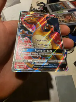 Pokemon TCG Charizard GX SM60 Black Star Promo Card Sun&Moon - Image 4