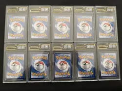 Lot*10 Pokemon Chinese Garbodor AR 134/128 OCD 10 PRISTINE Graded Cards AL04 - Image 2