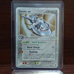 Pokemon Steelix ex 109/115 Ultra Rare Holo Unseen Forces 2005 EX Card - Image 1