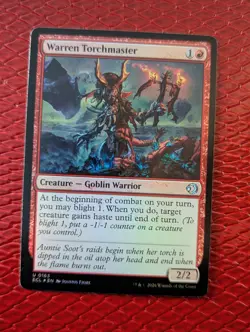 Lorwyn Eclipse Goblin Foil Common/Uncommon Pack 7 Cards - SEE PHOTOS - Image 2