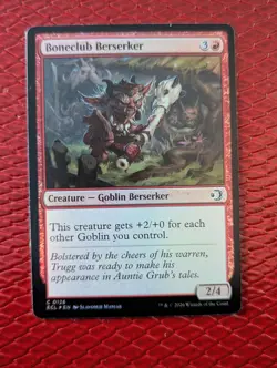 Lorwyn Eclipse Goblin Foil Common/Uncommon Pack 7 Cards - SEE PHOTOS - Image 3