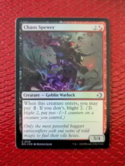 Lorwyn Eclipse Goblin Foil Common/Uncommon Pack 7 Cards - SEE PHOTOS - Image 4