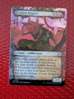 Lorwyn Eclipse Goblin Foil Common/Uncommon Pack 7 Cards - SEE PHOTOS - Image 5