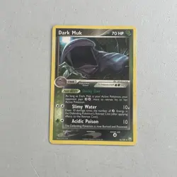 Pokemon TCG 2004 EX Team Rocket Returns Card -- Dark Muk 16/109 - Image 1