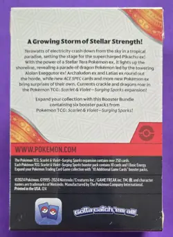 Pokemon S&V Surging Sparks Booster Bundle +3 TOT Halloween 90-card Master Set! - Image 5