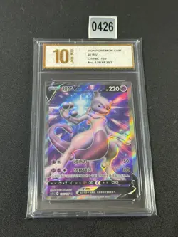 Mewtwo V SR CS5aC-135/127 Pokemon Card Chinese Grade 10 - Image 1