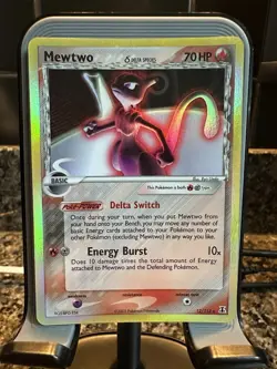 Mewtwo (Delta Species) - 12/113 - Pokemon Delta Species Holo Card NM- - Image 1
