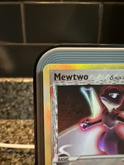 Mewtwo (Delta Species) - 12/113 - Pokemon Delta Species Holo Card NM- - Image 3