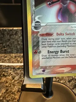 Mewtwo (Delta Species) - 12/113 - Pokemon Delta Species Holo Card NM- - Image 5