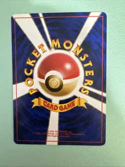 Slot Machine Trainer Pokemon Card Game Pocket Monsters Old Back TCG Japan - Image 2