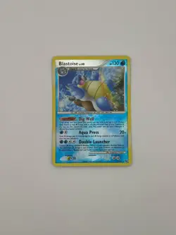 Blastoise - 2/127 - Pokemon Platinum Holo Card NM/VLP - Image 1