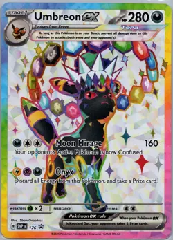 Umbreon ex SV: Scarlet & Violet Promo Cards #SVP 176 - Image 1