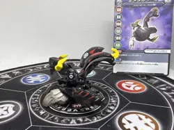 Bakugan BakuTech Darkus Zero Munikis & Ability Card MG Japan Import Rare - Image 4