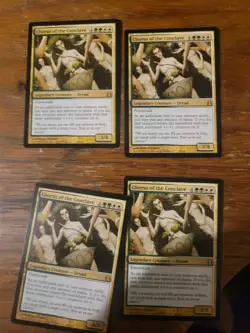 4x Chorus of the Conclave Commander MTG Magic The Gathering Card Vintage Rare - Image 1