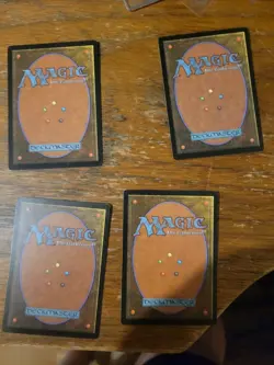 4x Chorus of the Conclave Commander MTG Magic The Gathering Card Vintage Rare - Image 2