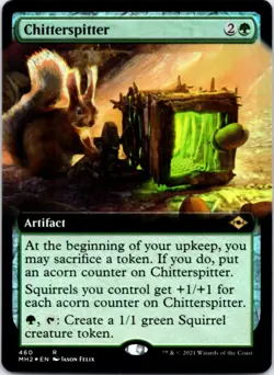 Chitterspitter (Extended Art) (Foil) Modern Horizons 2, 460 NM - Image 1