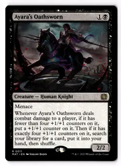 Ayara's Oathsworn 11 March of the Machine: The Aftermath Normal LP - Image 1