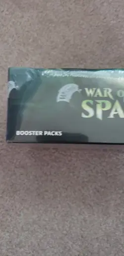 War of the Spark Booster Box English MTG SEALED NEW - Image 2