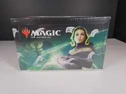 Magic the Gathering War of The Spark War Booster Box Factory Sealed - Image 1