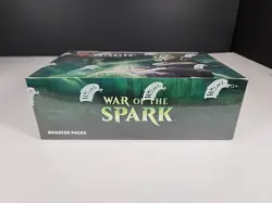 Magic the Gathering War of The Spark War Booster Box Factory Sealed - Image 3