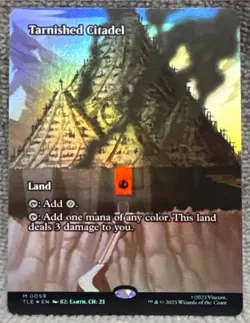 Tarnished Citadel (Borderless) Avatar: The Last Airbender: Eternal-Legal Foil 59 - Image 1