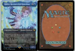 Rikku, Resourceful Guardian Borderless Chocobo Track Foil 468 FINAL FANTASY MTG - Image 3