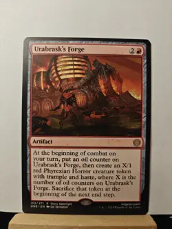 Urabrask's Forge ~ Phyrexia: All Will Be One - Image 1